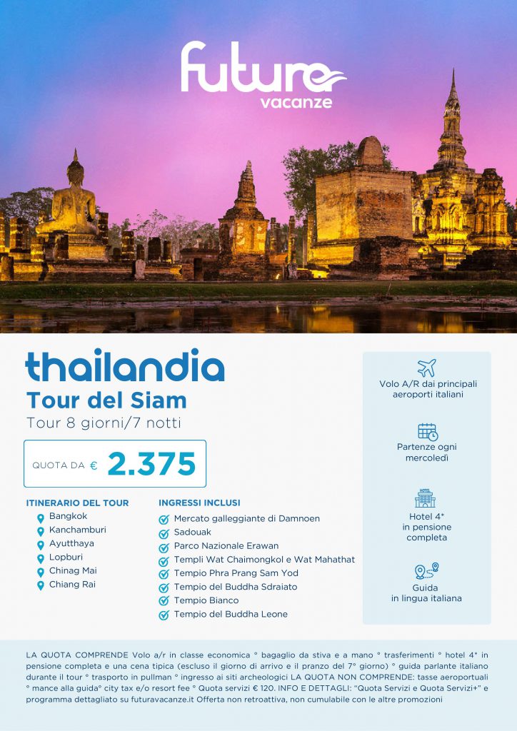 TOUR THAILANDIA - FUTURA