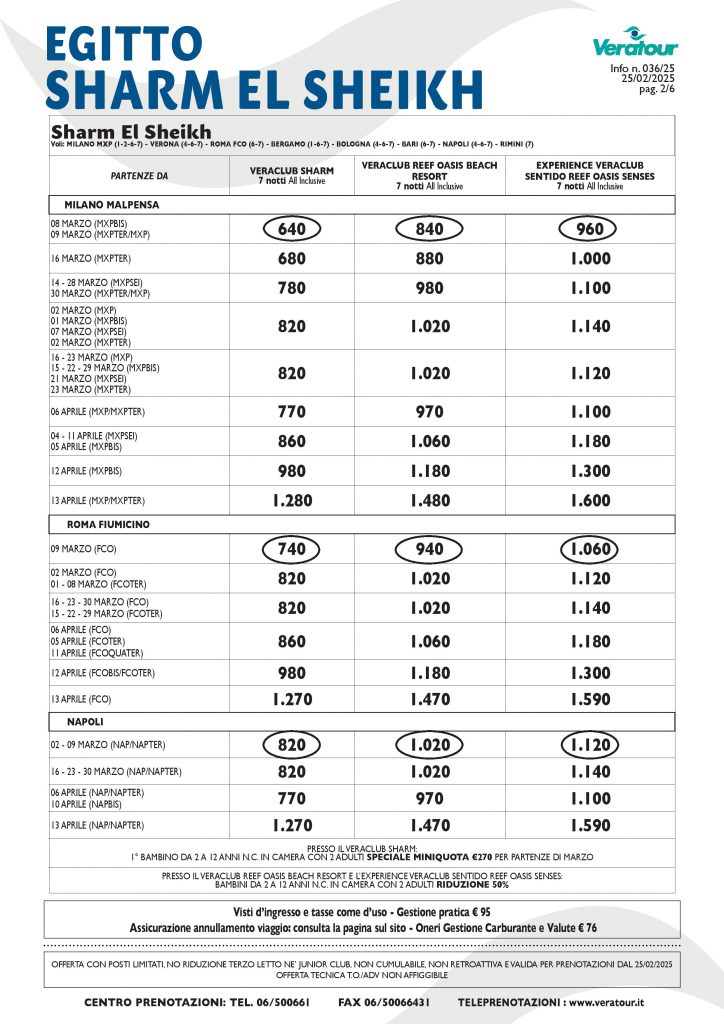 EGITTO VERATOUR PAG.2/6