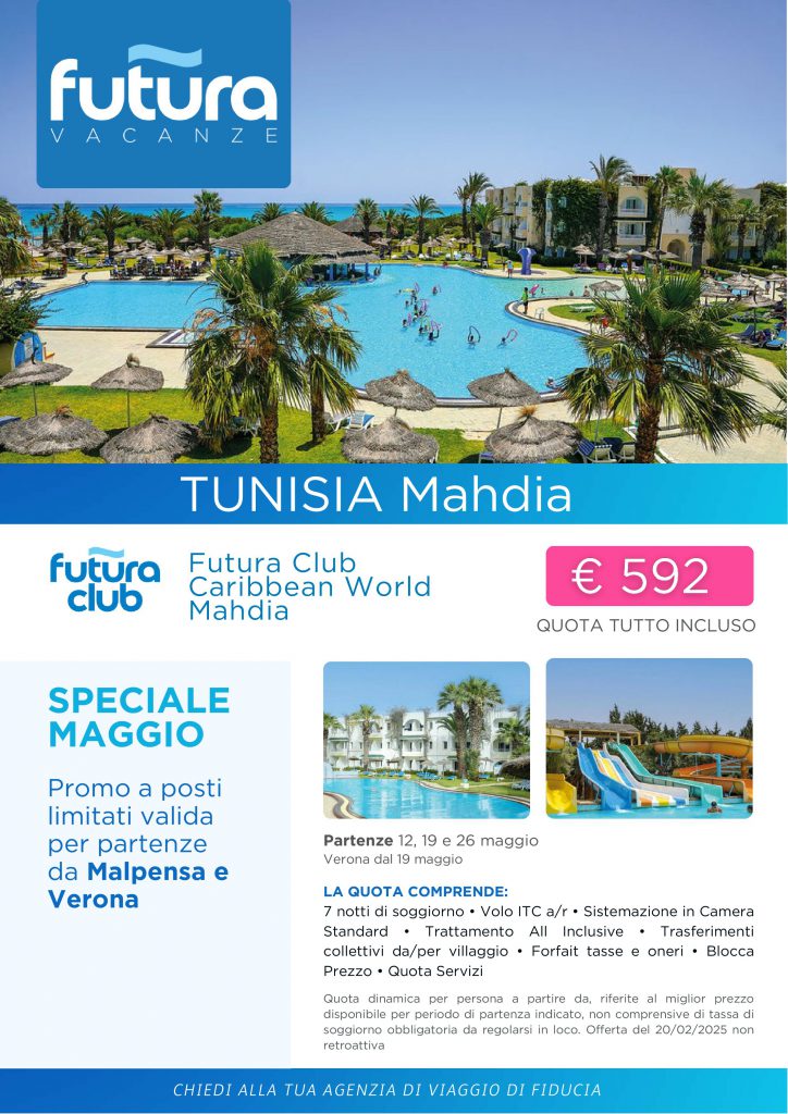 TUNISIA - DJERBA E MAHDIA - FUTURACLUB - PAG.5/9