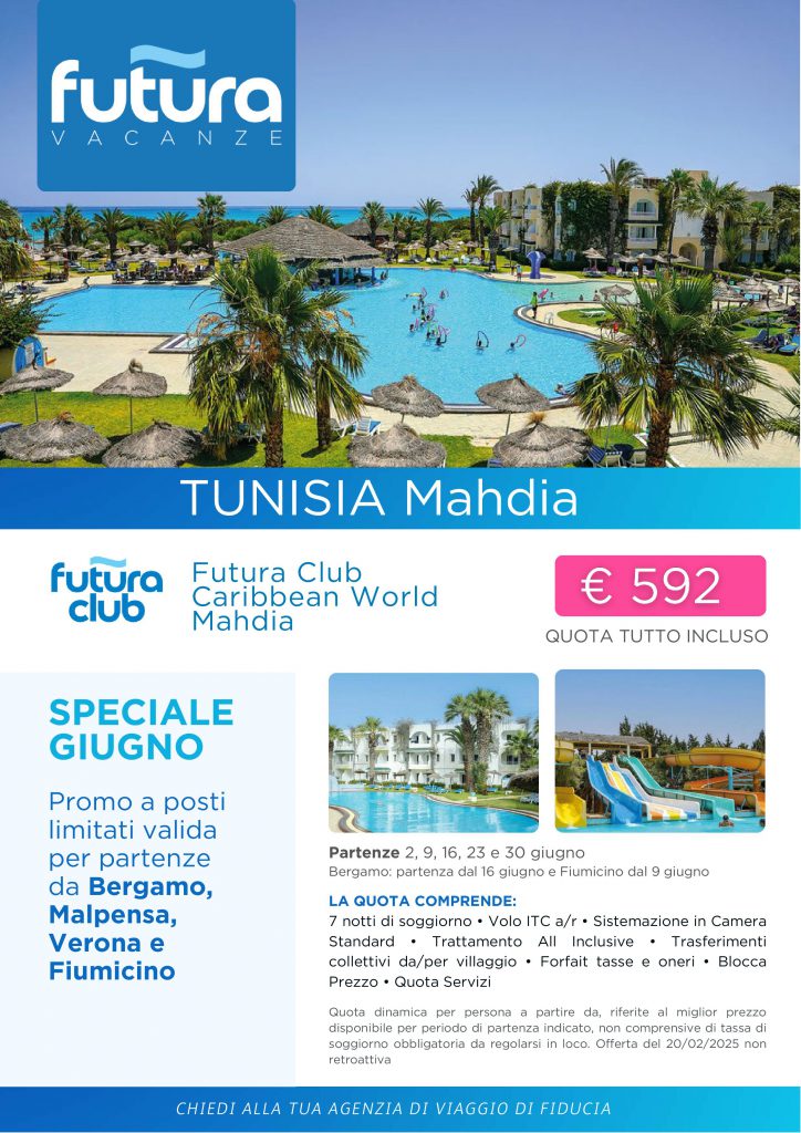 TUNISIA - DJERBA E MAHDIA - FUTURACLUB - PAG.6/9