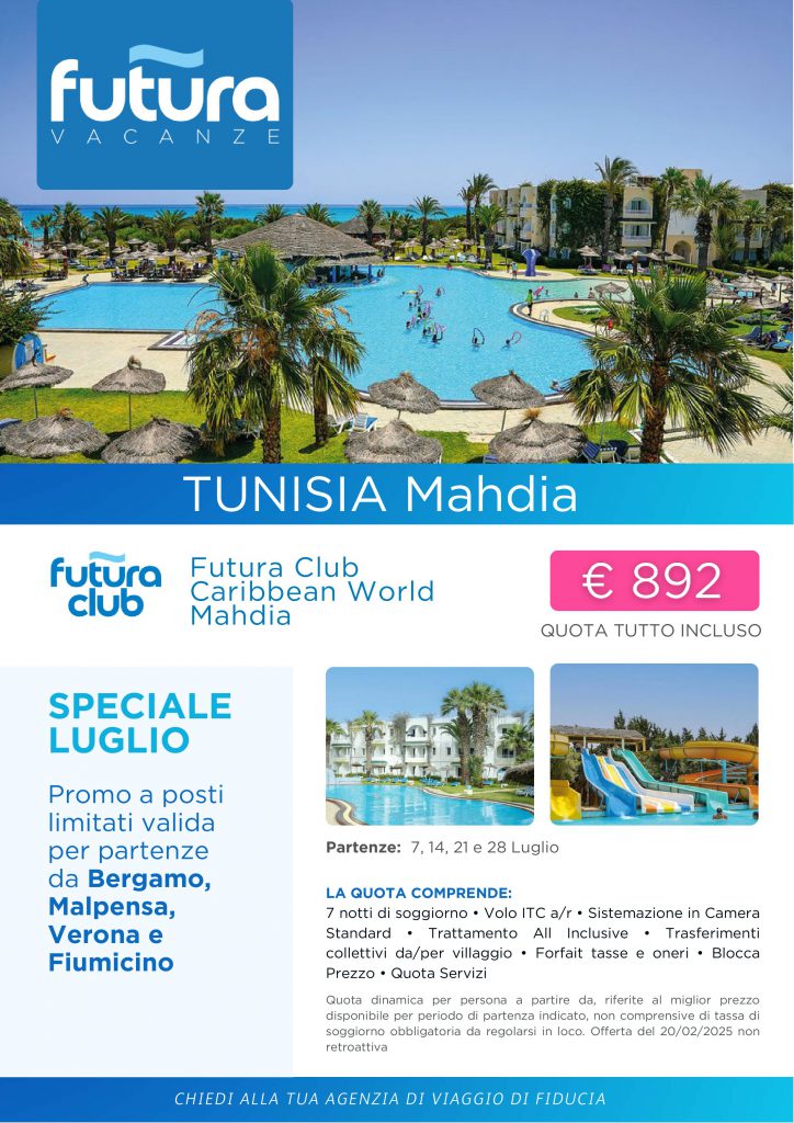 TUNISIA - DJERBA E MAHDIA - FUTURACLUB - PAG.7/9