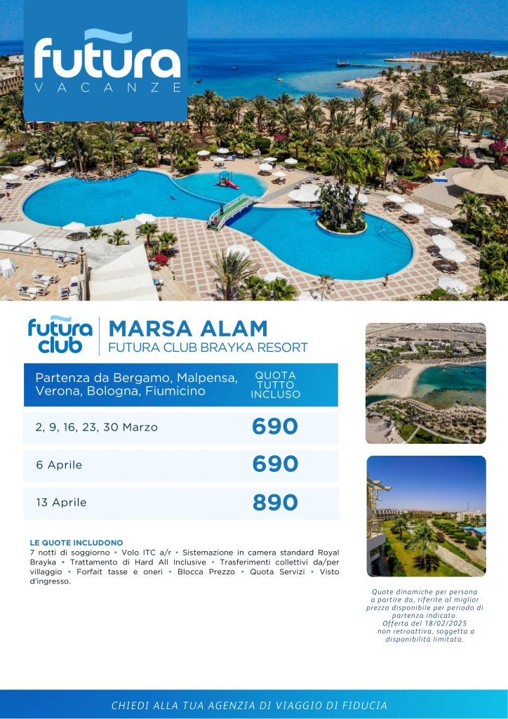 SHARM EL SHEIKH - MARSA ALAMA - FUTURACLUB PAG.1/2