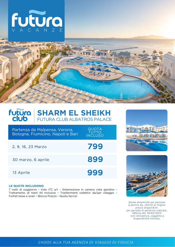 SHARM EL SHEIKH - MARSA ALAMA - FUTURACLUB PAG.2/2